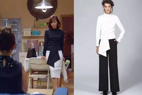 服搭配都是Fashion界高B格品牌澳门新葡京网站《欢乐颂2》里安迪的衣(图13)